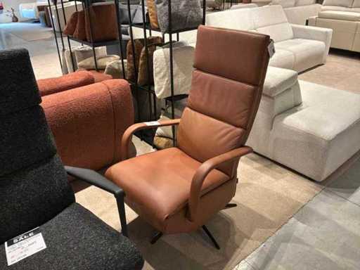 Paris curve open Samoa cognac Relax seat electric