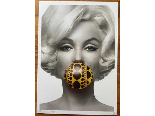 DEATH NYC: Monroe Bubblegum 54/100