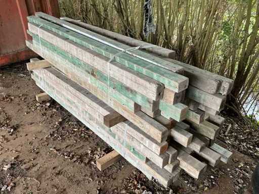 Houtprofiel Bouwhout