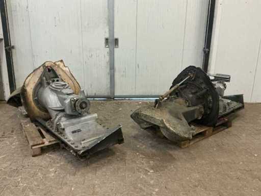 Hamilton jet - 361 - Ships engine