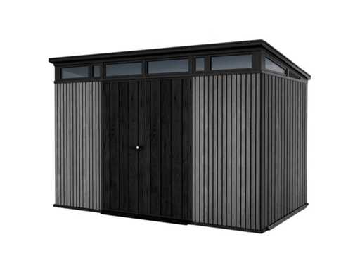 Keter Pent 11x7 Casetta da giardino verticale