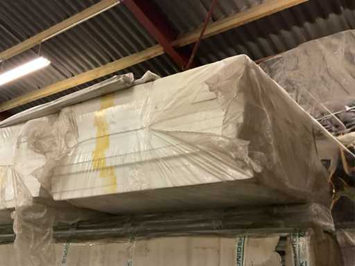 Uitgebreid polystyreen (EPS) plaat voor polystyreen afscreed