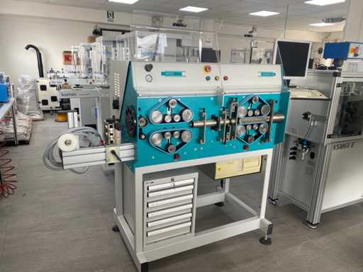 Ramatech - Spedy 35 - Mcchina cutting and stripping large high voltage cables