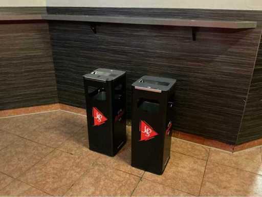 JPS Stand Aschenbecher (2x)