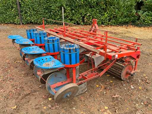 Lauwers 4-rijige Plantmachine