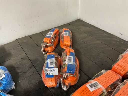 Torso Cinghia a cricchetto (4x)