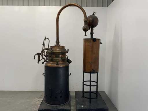 Fr. D'Hondt - Decorative antique still