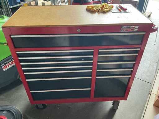 Würth Mobile Tool Cabinet with Contents