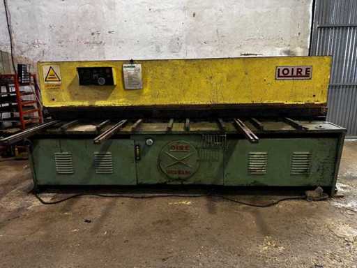 LOIRE - CHP/631 - Guillotine shears - 1987
