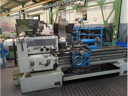 H&H V3 Lead & Pull Spindle Lathe