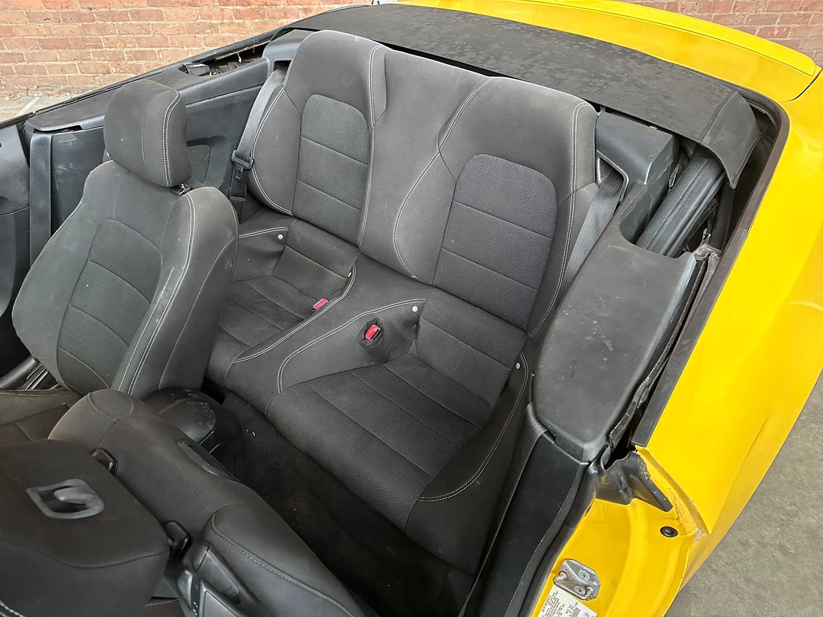 Ford Mustang 3.7 V6 300pk 2014 Cabriolet