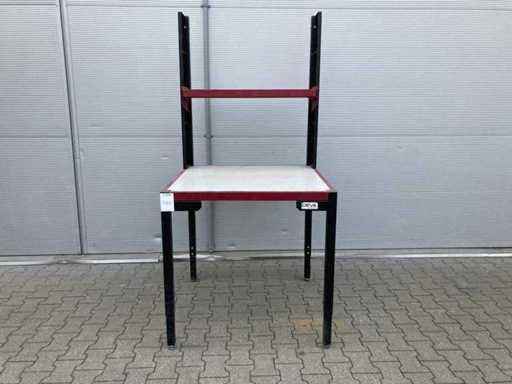 werkbank met handmatige hoogteverstelling