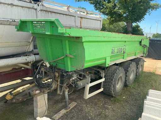 2010 Record P34TR dump cart