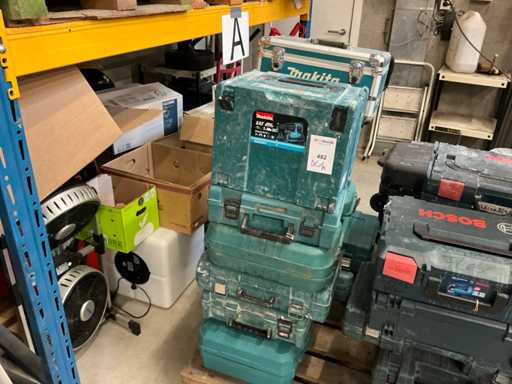 Cutia de unelte Makita (10x)