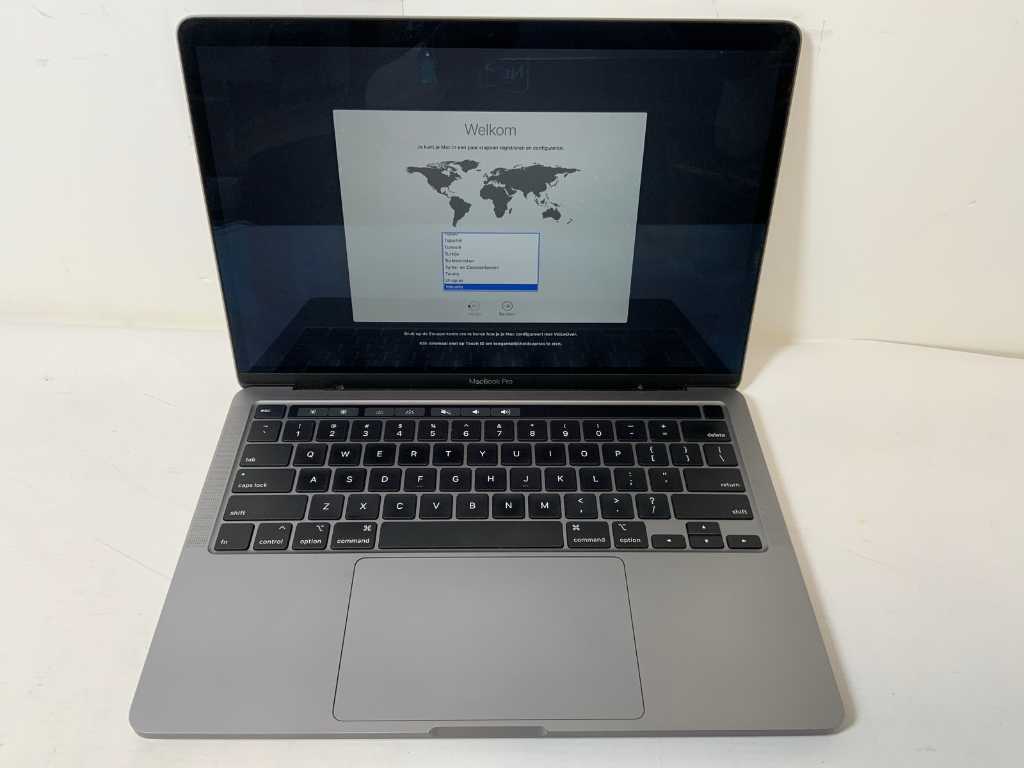 Ordinateur portable Apple MacBook Pro 13,3 pouces, Core(TM) i7 10e génération, 16 Go de RAM, 500 Go NVMe
