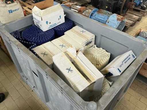 Stock di accessori,ricambi e giacenze di magazzino