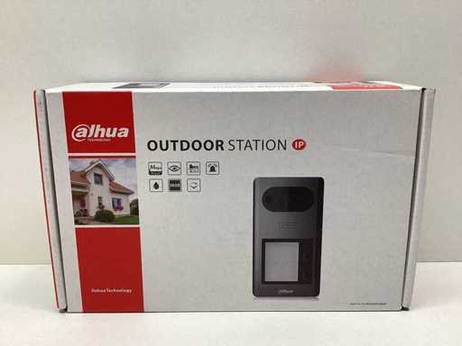 Alhua - Stație exterioară - VTO3211D-P-S1 - Alte protecții împotriva incendiilor și spargerii