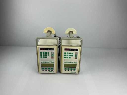 B Braun - Infusomat fm - Infusion Pump (2x)