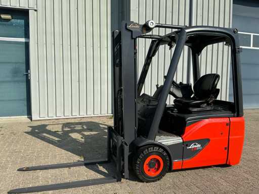 2016 Linde E16C-02 Vorkheftruck