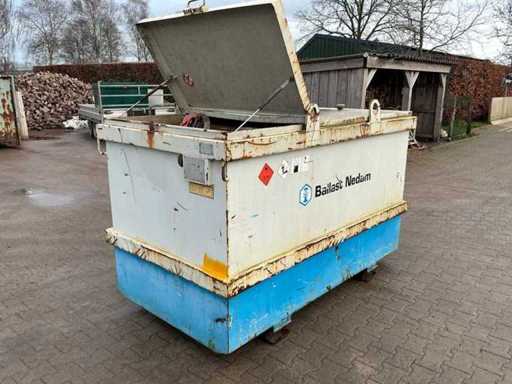 Opslagtank Diesel 2000 liter