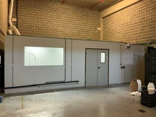 2022 Isg masters Atelier & Koelcel Chambre froide