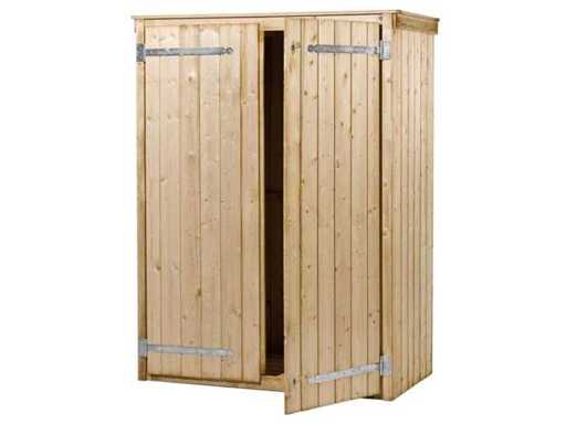 Spruce Garden Lockers "Sunflower" - 144x72x187 cm