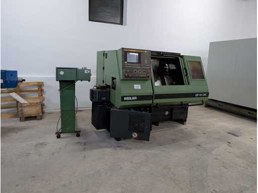 Tokarka CNC - WEILER - UD 42 CNC