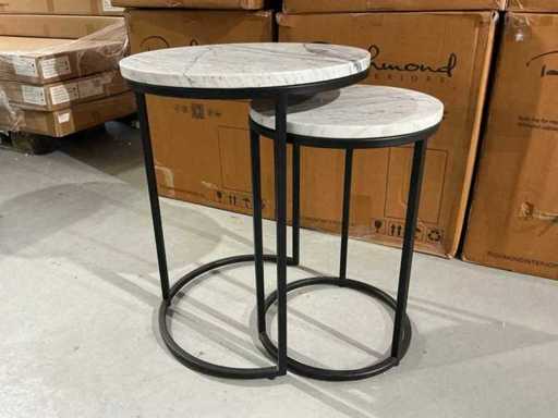 Tavolino Richmond Lexington - Set da 2
