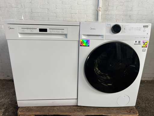 Lave-vaisselle Midea | Machine à laver Midea