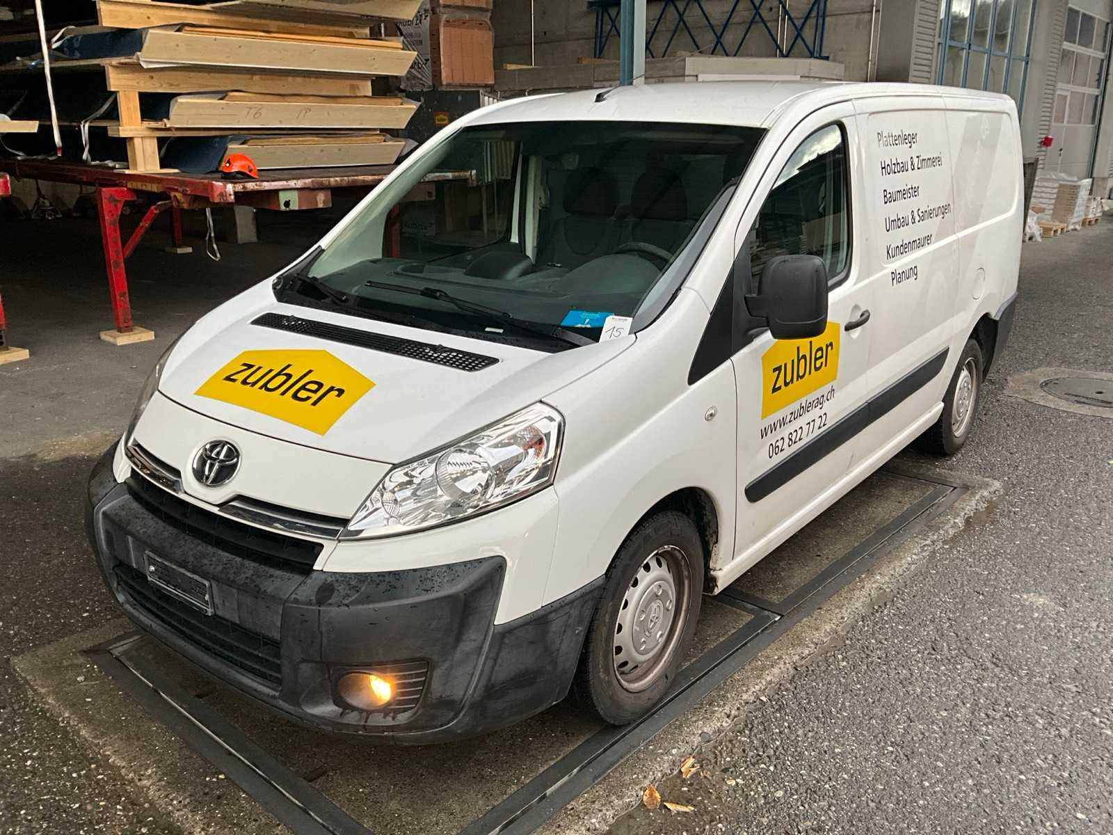 2015 Toyota 2.0D LWB Proace Delivery Truck