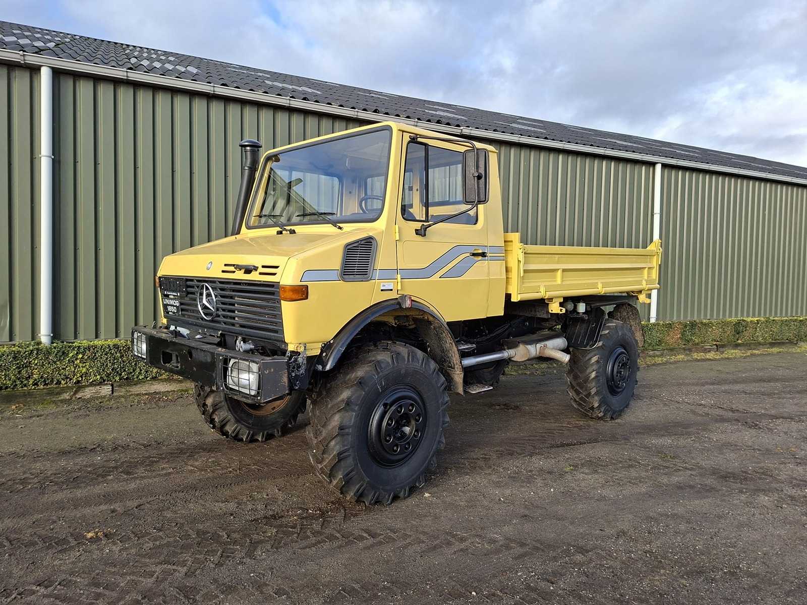 Mercedes-Benz – 1992 – Unimog U1650 – Truck