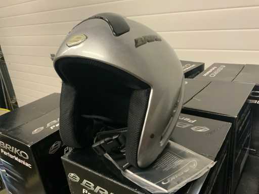 Casco da sci Briko Silver (69x)