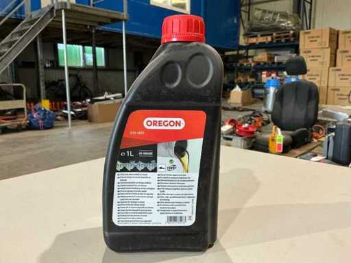 6x bouteille d’huile de tronçonneuse Oregon O10-4935
