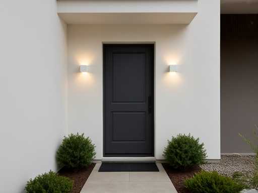 Lampe murale LED 12W Lumière double réglable étanche (8x)