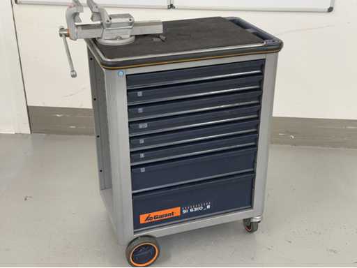 Chariot à outils GARANT avec contenu 