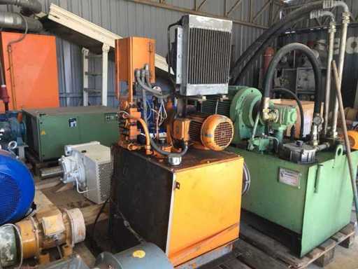 Hydraulic power unit