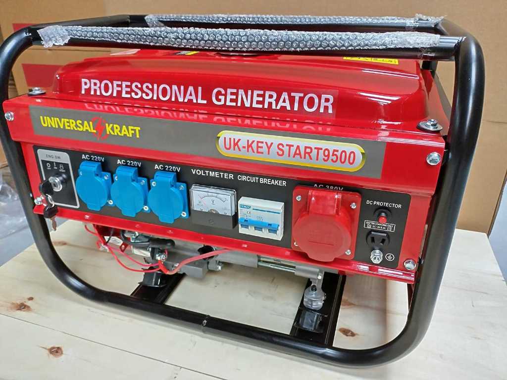 Benzine generator Keystart