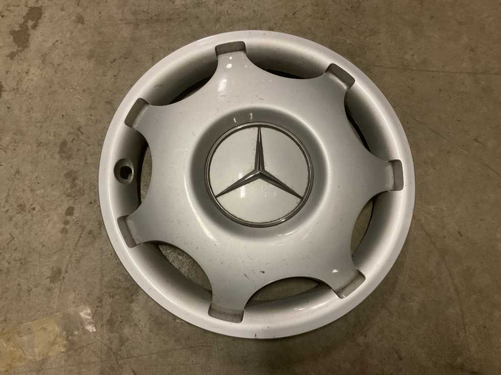 Mercedes Velgdop (4x)