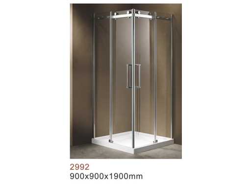 Douchecabine - Vonato - Vistral - Vierkant met schuifdeuren