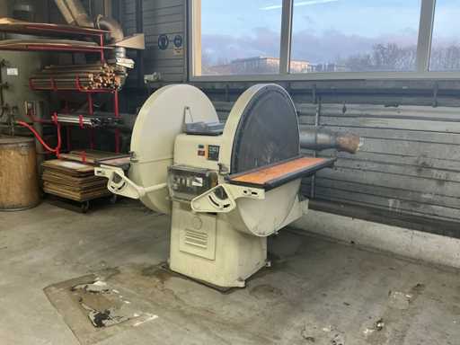 GNIZIA - Schijfschuurmachine