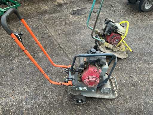 Ammann / Belle WP1240 Vibration Plate (2x)