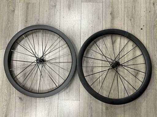 Partington R-Series MKII R39/44 carbon wheelset