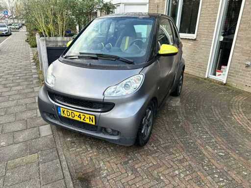 2010 Smart Fortwo Coupé 1.0 mhd ed. highst. Personenauto
