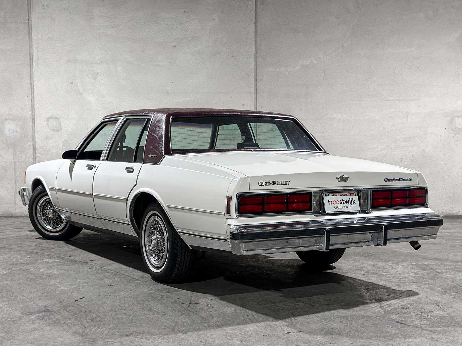 Chevrolet USA Caprice 5.0 Brougham 163pk 1986, 21-LZG-9