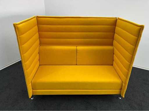 Divano Vitra Alcove Highback | Design Bouroullec Ufficio Divano Acustico