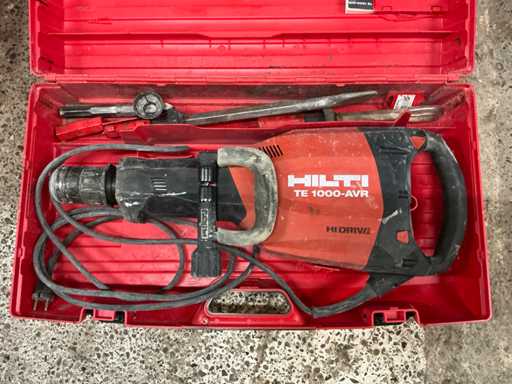 Hilti TE 1000-AVR Breekhamer