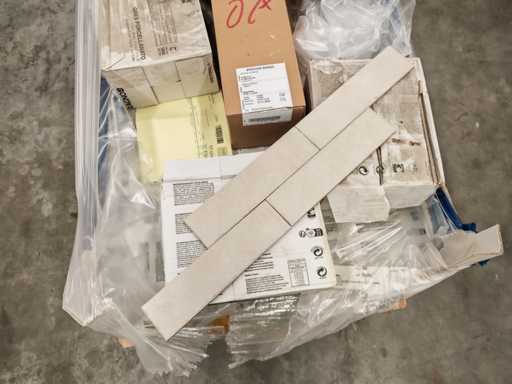 Carrelage mural Ragno Rewind Vanilla Mat 7x28 cm 28,32 m²