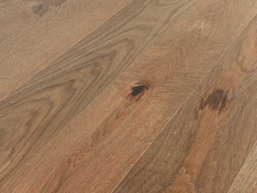 multiplank XL in parquet di rovere 108 m2 - 2200 x 180 x 14 mm