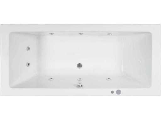 Wisa Relax 8 180x80cm 5900060213 Whirlpool-System