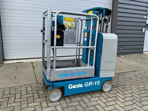 2005 Genie GR-15 Hoogwerker